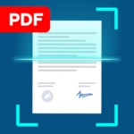 pdf scanner android application logo